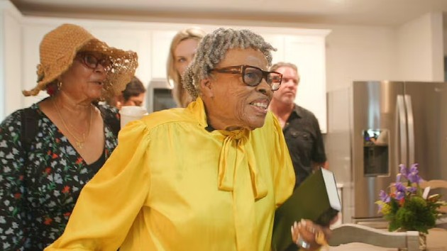 Opal Lee, Grandmother of Juneteenth, moves into new house on site of burned childhood home