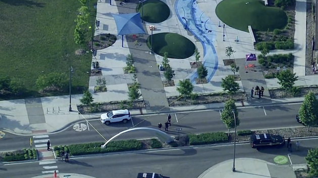 Multiple people shot at Michigan splash pad park, suspect dead: Police