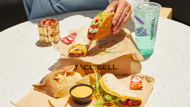 Taco Bell adds new $7 Luxe Cravings Box to fast food value meal craze