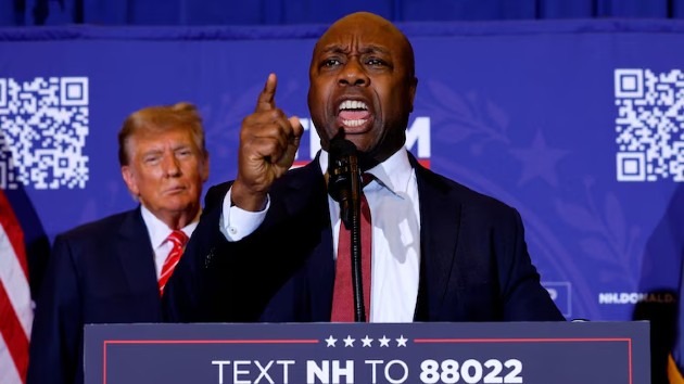 Tim Scott working with PAC to bring Black, Hispanic voters to Trump