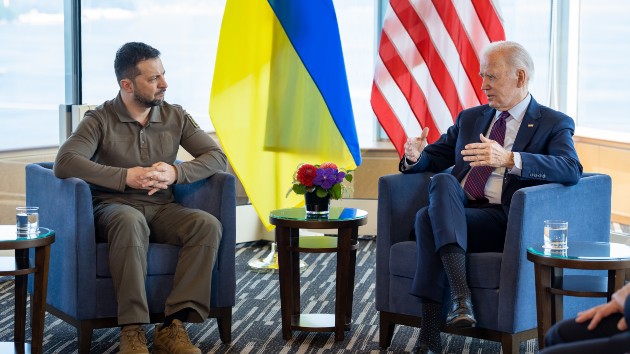 At G7, Biden to push $50B loan to Ukraine using frozen Russian assets