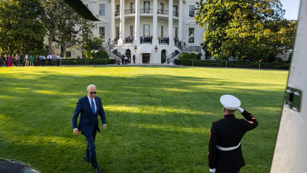 Biden heads to Camp David to prepare for first presidential debate with Trump