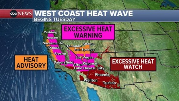 Dangerous heat wave hits California, Arizona, Florida and more: What to know