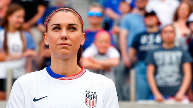 Alex Morgan shares disappointment after being left off Olympic womens soccer team roster