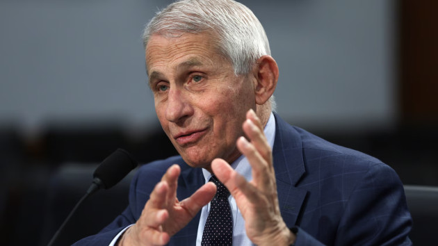 Updates: Fauci grilled by GOP over COVID response, chokes up describing family death threats