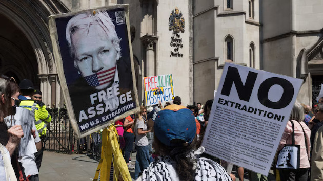 WikiLeaks founder Julian Assange expected to plead guilty, avoid further prison time as part of deal with US