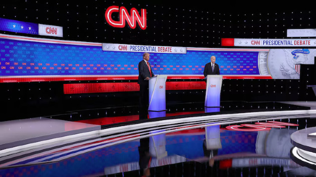 Did CNNs Biden-Trump presidential debate format work?