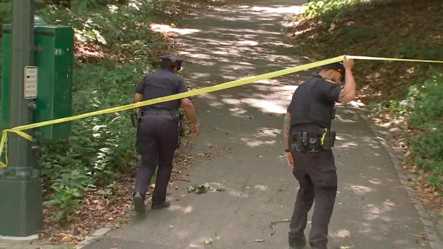 Man at large after sexually assaulting 21-year-old woman sunbathing in Central Park