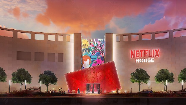 Netflix to open two entertainment complexes