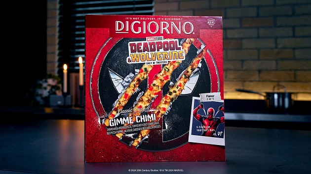 DiGiorno goes all in with Deadpool & Wolverine-branded pizzas