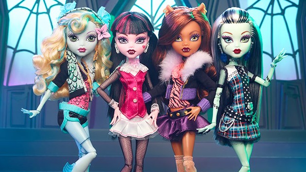 Mattel Films shooting for another Barbie with Monster High movie