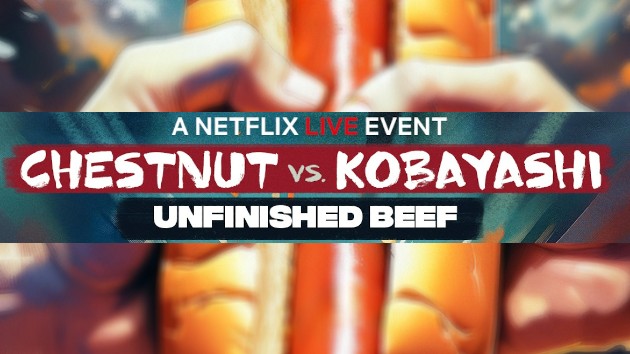 Competitive eating legends Joey Chestnut, Takeru Kobayashi to face off in Netflix hot dog eating contest