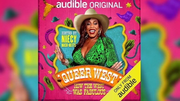 Niecy Nash Betts talks coming out, new Audible series Queer West