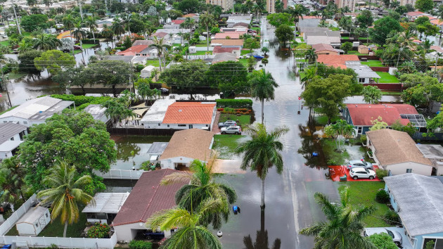 More rain in the forecast as dangerous flooding inundates South Florida