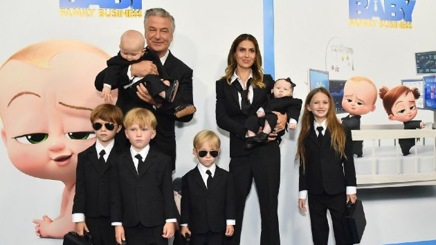 Alec Baldwin, wife Hilaria announce family reality series The Baldwins