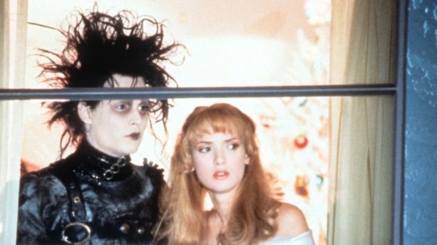 Johnny Depp recalls beating out Tom Hanks, Tom Cruise for Edward Scissorhands