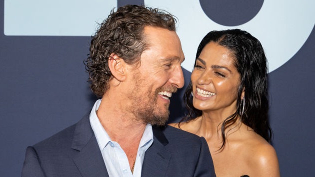 Matthew McConaughey posts sweet snap to celebrate 12th anniversary with wife Camila Alves