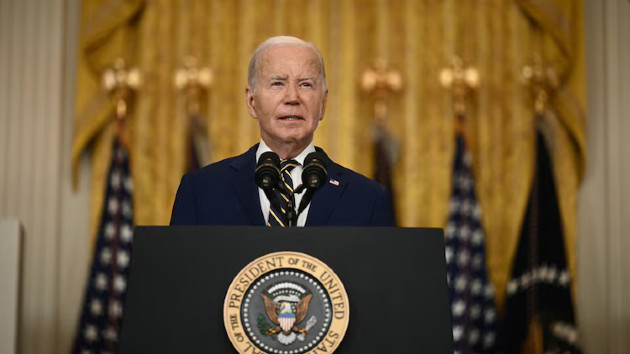 Biden speaks on new immigration actions restricting asylum