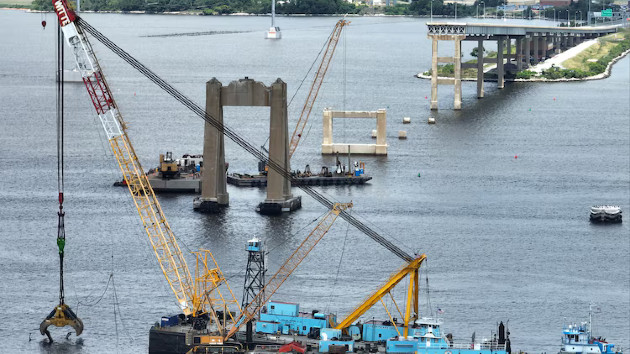 As Baltimore shipping channel reopens, DOT estimates at least $1.7 billion to rebuild bridge