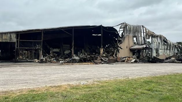 44 horses dead, one person injured in massive Ohio barn fire