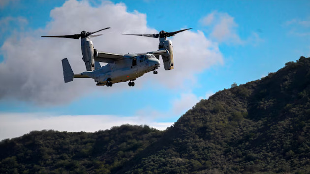 Families of Marines killed in V-22 Osprey crash demand answers as Pentagon officials testify before Congress