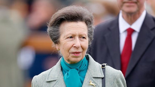 Britains Princess Anne hospitalized after incident, palace says