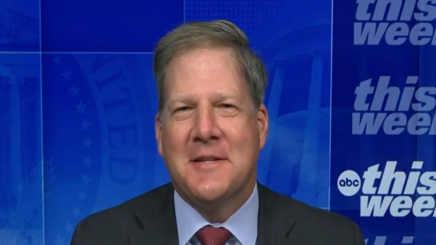 Chris Sununu to Republicans: Personal attacks on Harris not helpful at all