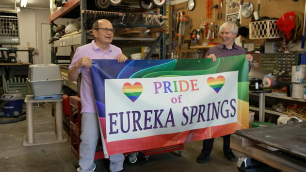 LGBTQ+ residents find safe haven in Arkansas town steeped in history