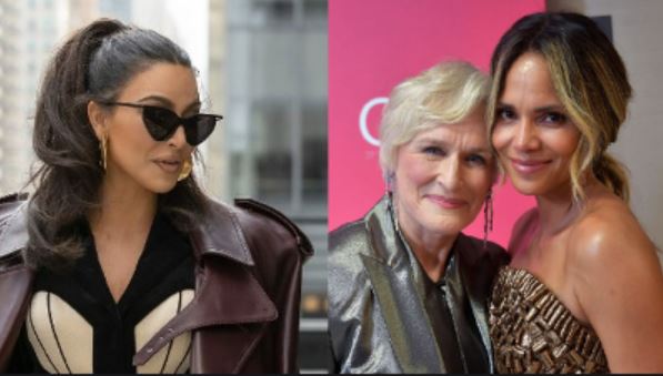 Kim Kardashian-produced Hulu legal drama snags Glenn Close and Halle Berry