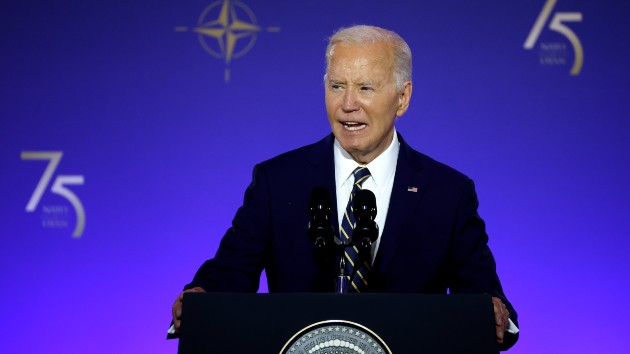 Biden launches NATO summit by pledging new air defense support for Ukraine