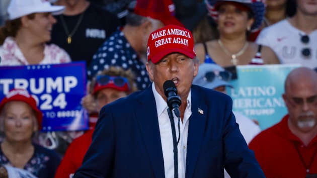 Trump capitalizes on Biden campaign struggles and proposes another debate, attacks VP Harris