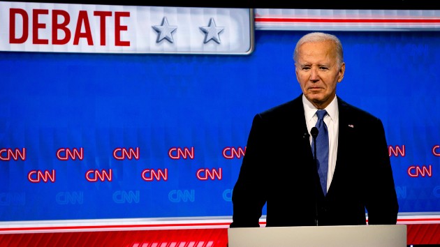 Biden and Trump tied despite debate, as 67% call for president to drop out: POLL