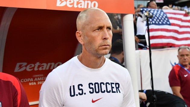 US mens national soccer coach Gregg Berhalter fired