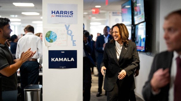 Kamala Harris rallies new campaign to fight against Trump after Bidens endorsement