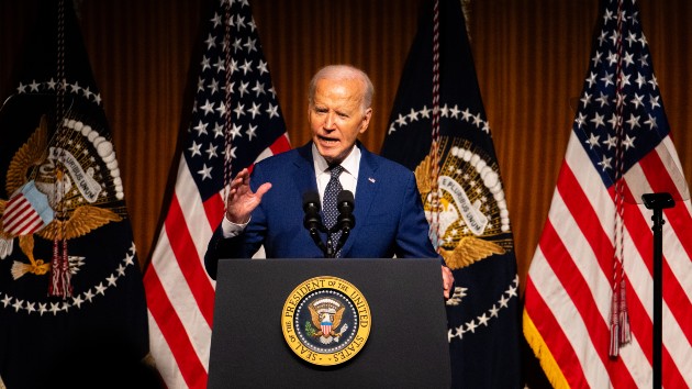 Biden rips extreme opinions as he pushes for Supreme Court reform in speech at LBJ Presidential Library