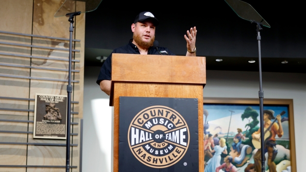 Luke Combs launches The Man I Am exhibit with gratitude for industry friends + loved ones