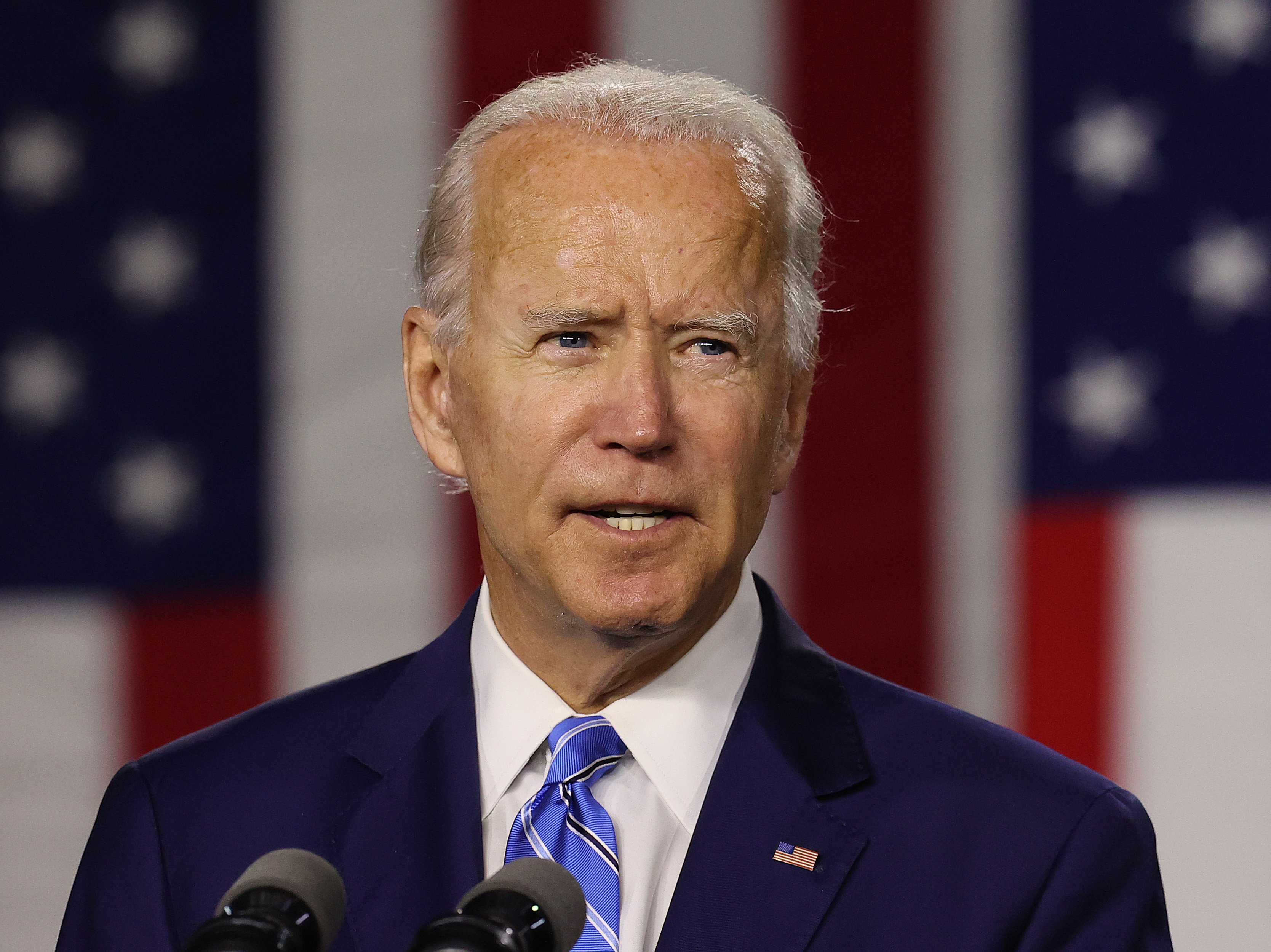 Key moments from Bidens critical press conference