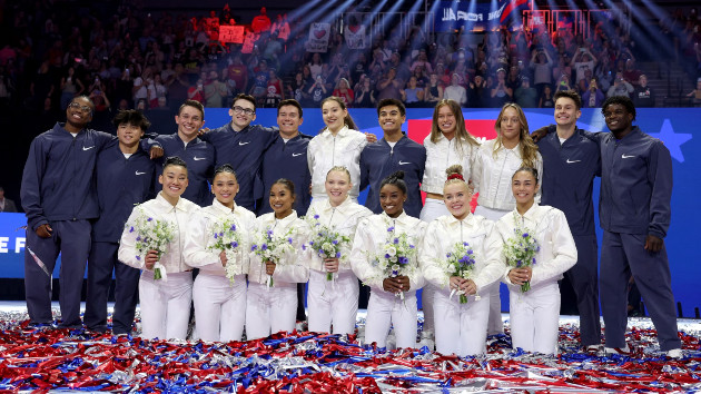 Simone Biles to represent team USA at 2024 Paris Olympic Games: See the full roster