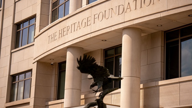 Director of Heritage Foundations Project 2025 is stepping down