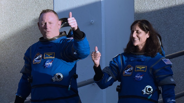 NASA astronauts stuck on ISS say they feel confident Boeings Starliner can bring them home