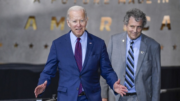 Democratic Senate candidates see fundraising boom even as Biden campaign loses donors