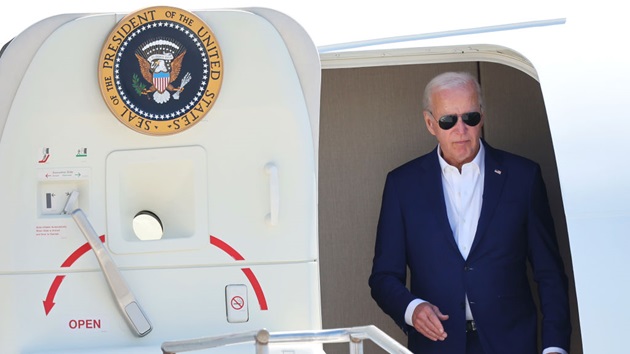 Biden countering RNC with battleground state travel