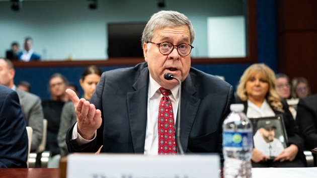 Trump AG Barr ran afoul of DOJ policy over handling of 2020 discarded ballot probe: Watchdog