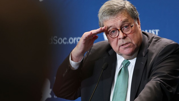 DOJ report criticizes former AG Bill Barr for chaotic response to 2020 George Floyd D.C. protests