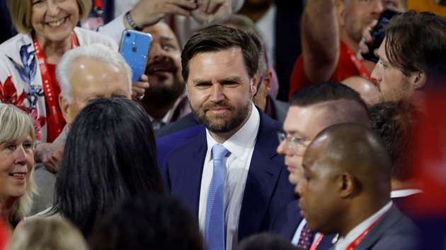 Trump picks JD Vance as 2024 running mate