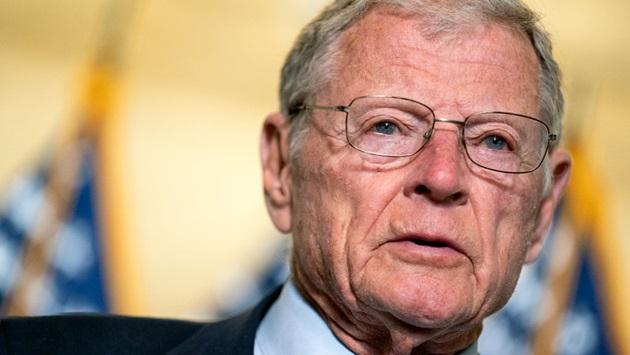 Jim Inhofe, former US senator from Oklahoma, dies at 89