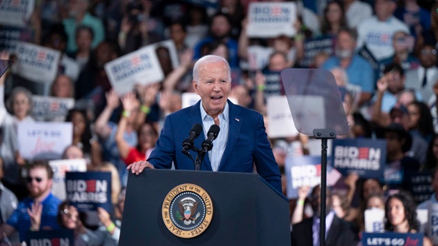 As questions swirl about fitness for office, Biden campaign outraised Trump in June fundraising haul