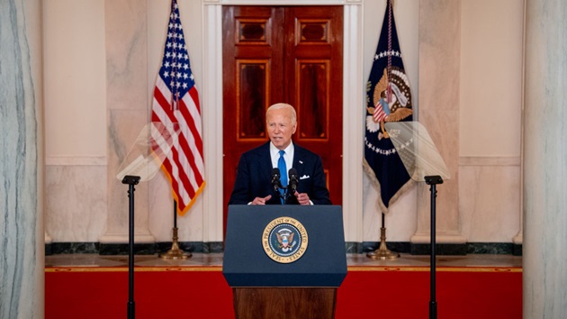 Biden is not considering dropping out of the race, White House says