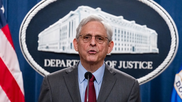 Republicans fail to hold Merrick Garland in inherent contempt over Biden audio files