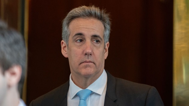 Michael Cohen asks SCOTUS to revive Trump lawsuit